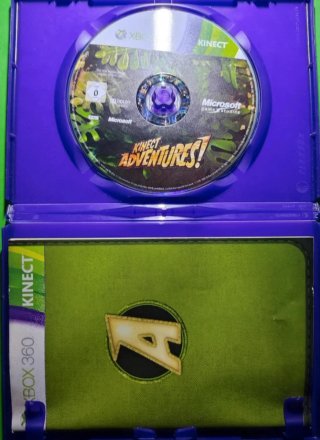Kinect Adventures Xbox 360 #A2430