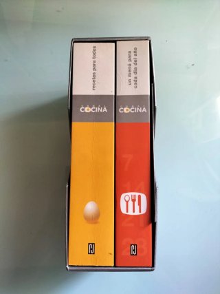 Estuche libros Canal Cocina