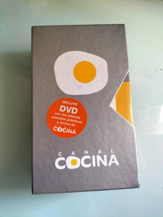 Estuche libros Canal Cocina