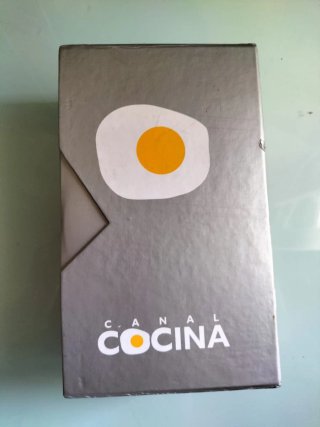 Estuche libros Canal Cocina