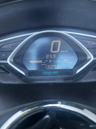 Honda PCX 125 Blanca - Maxi Scooter Muy pocos kms
