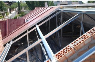 Construcción panel sándwich rápida