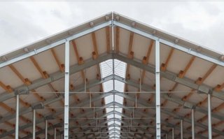 Construcción panel sándwich rápida