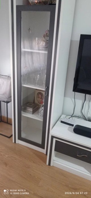 Mueble de salón con puertas