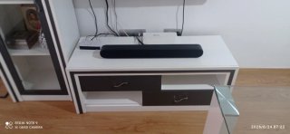 Mueble de salón con puertas