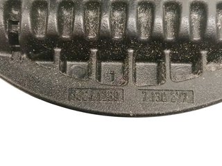 CINTURON SEGURIDAD DELANTERO IZQUIERDO BMW SERIE