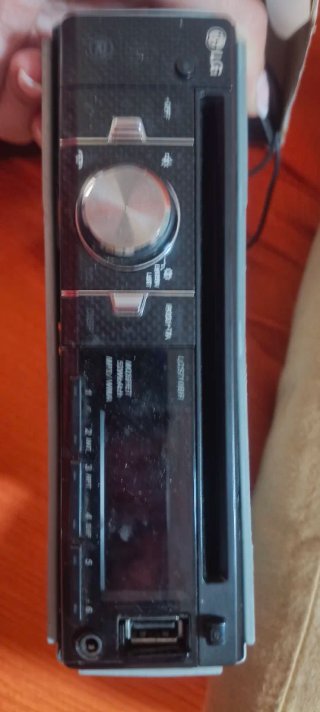 Radio Coche LG LCS710BR MP3/WMA