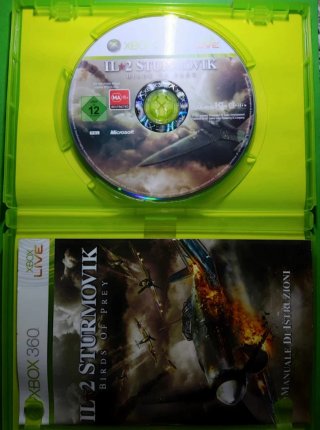 Il 2 Sturmovik Birds of Prey Xbox 360 #A2429