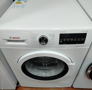 LAVADORA Bosch 8 kg. A+++