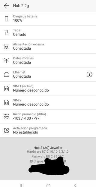 Ajax Hub 2 (2G)