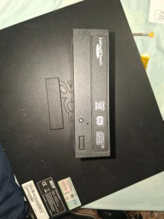 Grabadora DVD RW LabelFlash