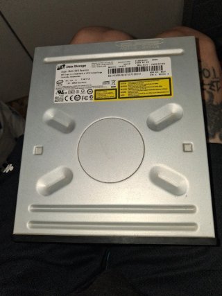 Grabadora DVD RW LabelFlash