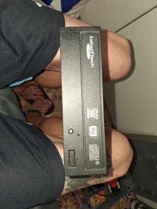 Grabadora DVD RW LabelFlash