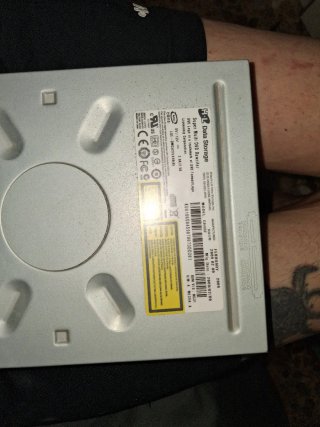 Grabadora DVD RW LabelFlash