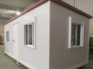 Viviendas con panel sándwich fijas o móviles
