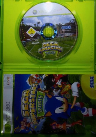 Sega Superstars Tennis Xbox 360 #A2415