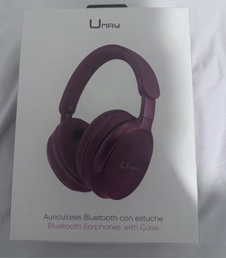 Auriculares UMay Bluetooth con estuche