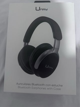 Auriculares UMay Bluetooth con estuche