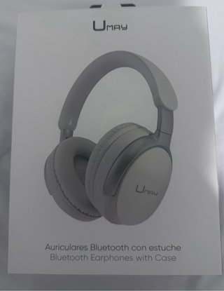 Auriculares UMay Bluetooth con estuche