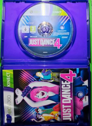 Just Dance 4 Xbox 360 #A2407