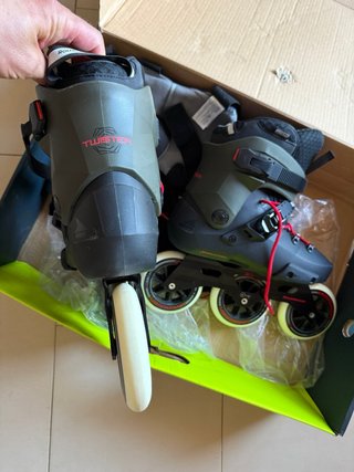 Patines línea Rollerblade Twistter Edge 3 W 27cm