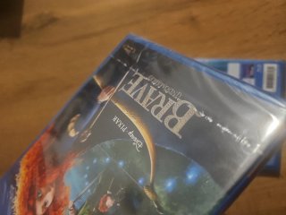 Películas Blu-ray Frozen y Brave