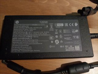 Cargador HP 120W