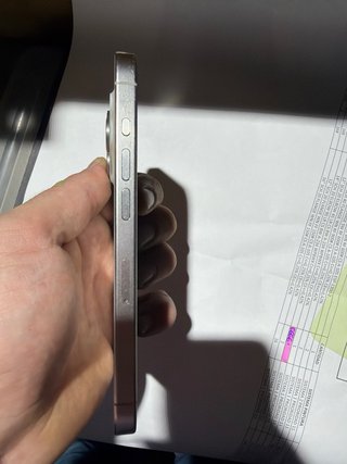 iPhone 15 Pro Azul blanco