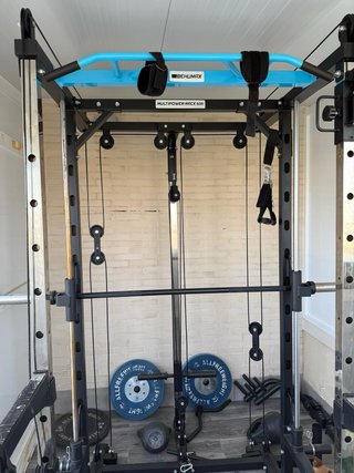 Máquina Multipower Smith con Poleas