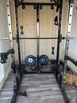 Máquina Multipower Smith con Poleas