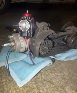 Yamaha aerox