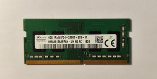 SK Hynix 4GB DDR4 PC4-2400T RAM de Segunda mano por 13 EUR en A
