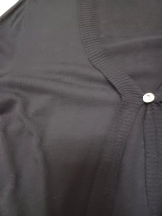 Golfino in viscosa con decorazioni