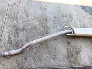 TUBO ESCAPE CENTRAL OPEL ASTRA H GTC 1311556385