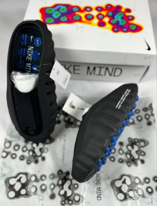 Chanclas Nike Mind 001 Negro/Azul