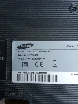 Scheda Madre Samsung BN94-04603E Bn41-01703a