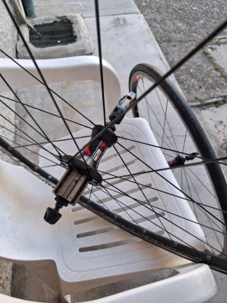 Fulcrum Racing 5 ruote