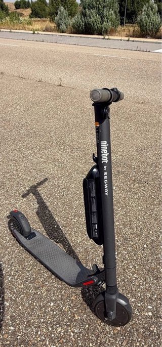 Ninebot Segway ES2+ con batería extra (ES4)