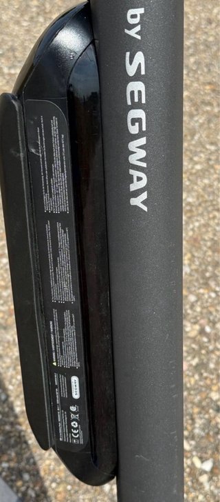 Ninebot Segway ES2+ con batería extra (ES4)