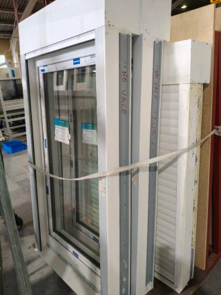 Ventanas PVC nuevas