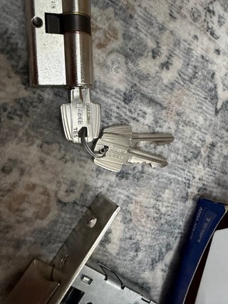 Cerradura TESA 203050HL para madera