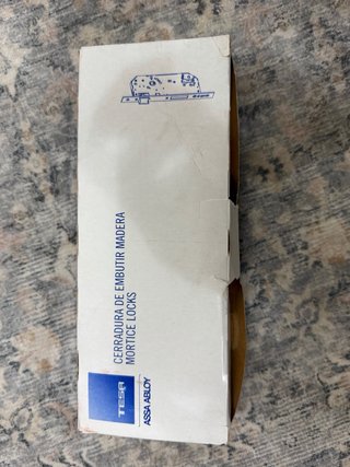 Cerradura TESA 203050HL para madera
