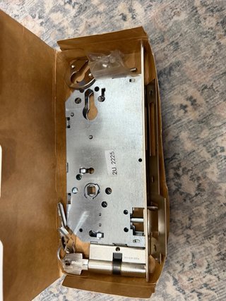 Cerradura TESA 203050HL para madera