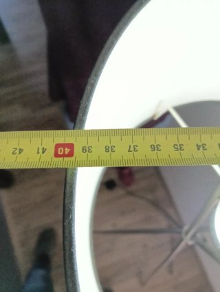Lámpara de pie moderna