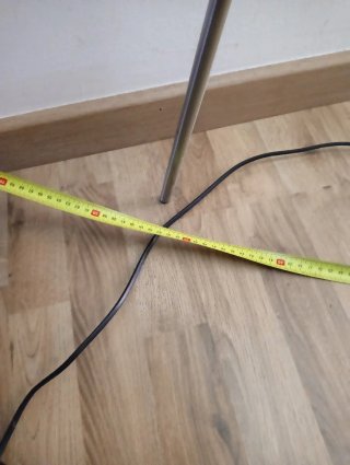 Lámpara de pie moderna