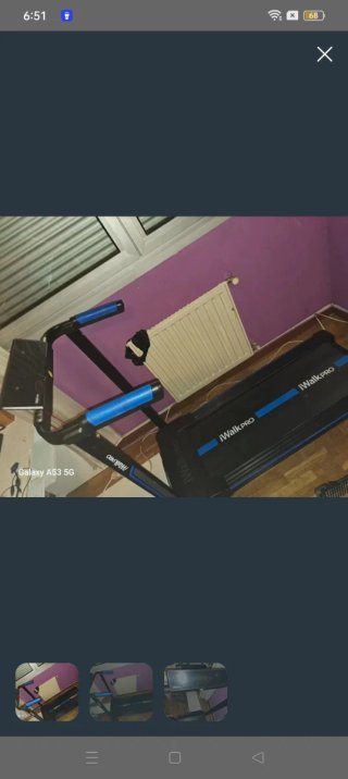 Cinta de correr iWalk Pro en buen estado