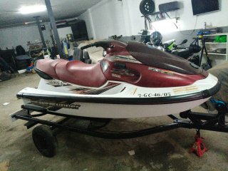 Moto de agua Yamaha XL700