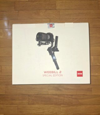 Zhiyun Weebill 2 Edición Especial Gimbal