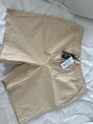 Bermuda beige hombre Talla XL