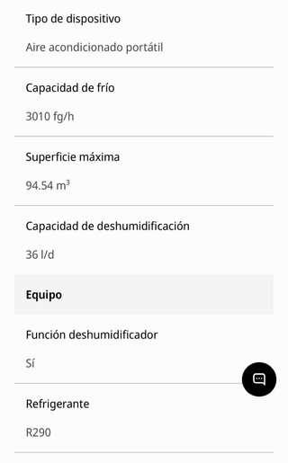 Aire Acondicionado Portátil Wide WDPC12MARIN3